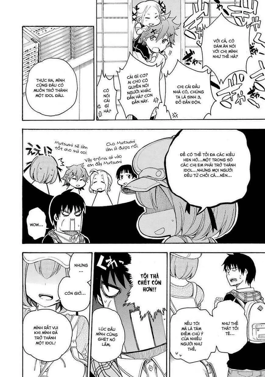 Val X Love Chapter 6 - Trang 22