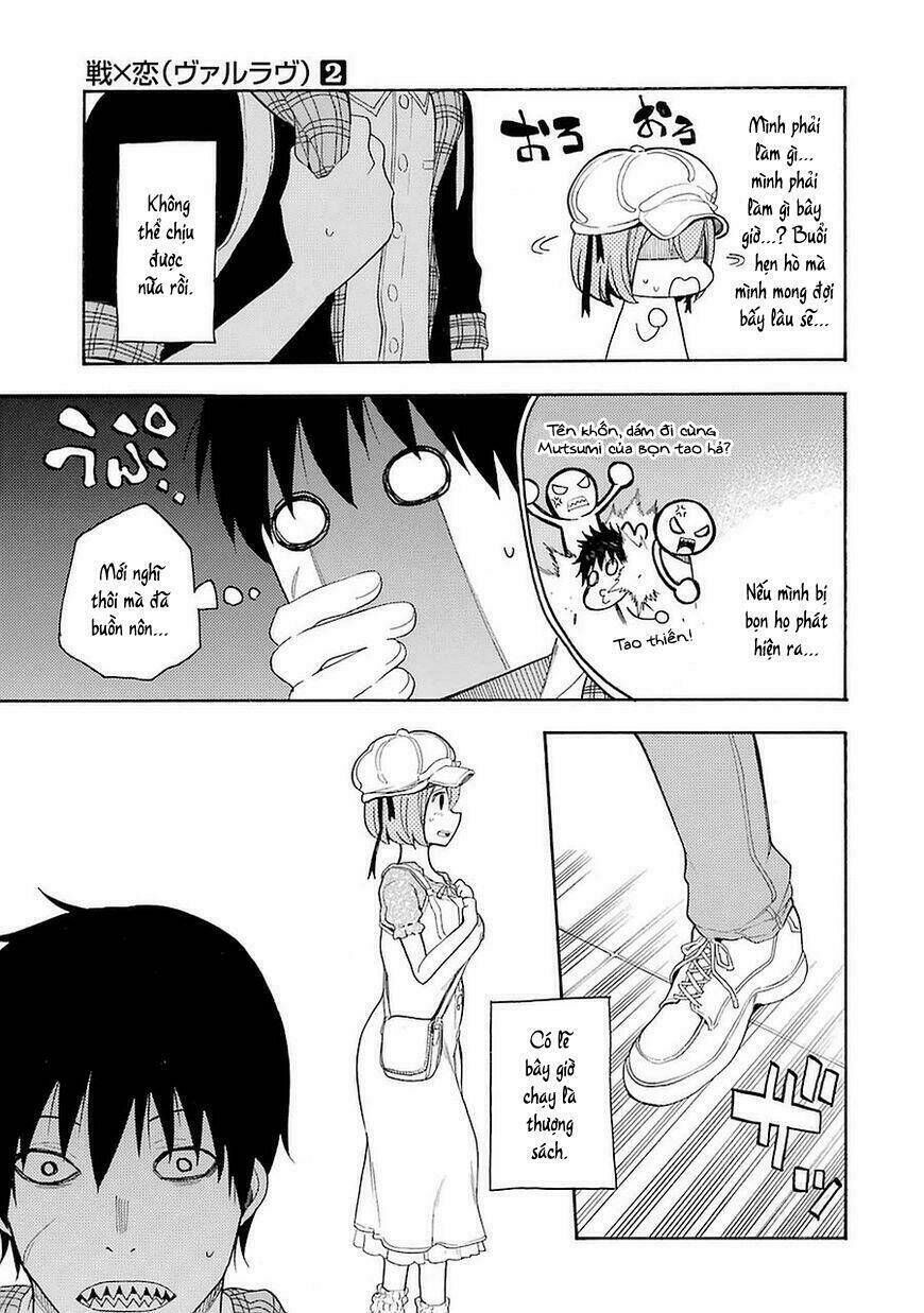 Val X Love Chapter 6 - Trang 35