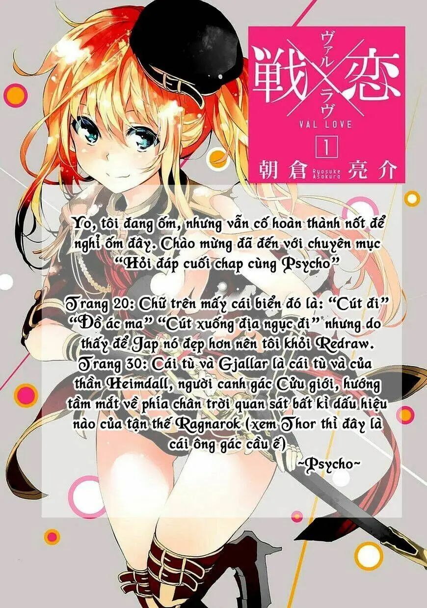 Val X Love Chapter 6 - Trang 43