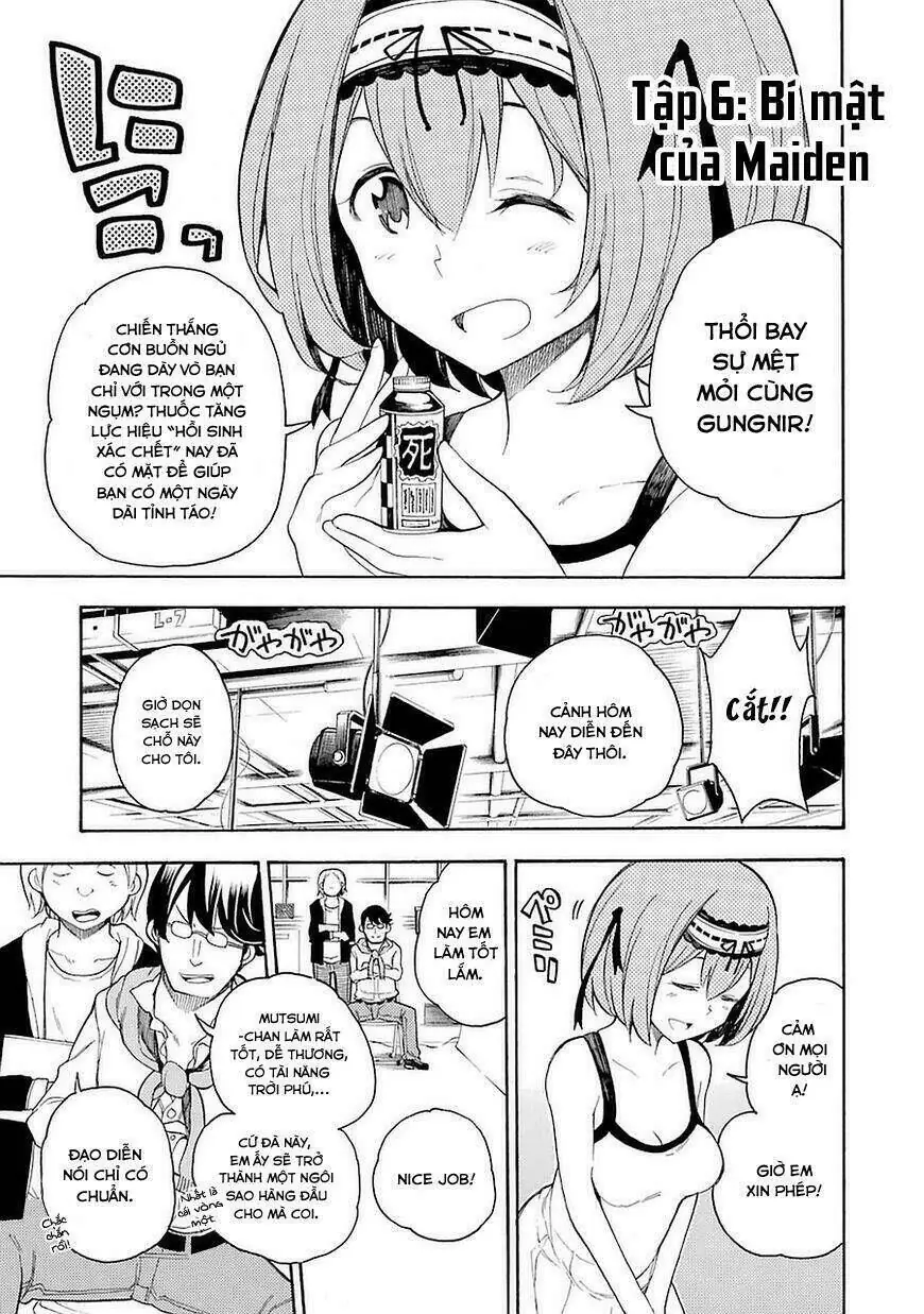 Val X Love Chapter 6 - Trang 5