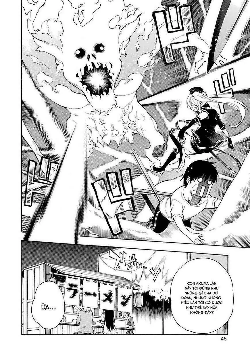 Val X Love Chapter 6 - Trang 8