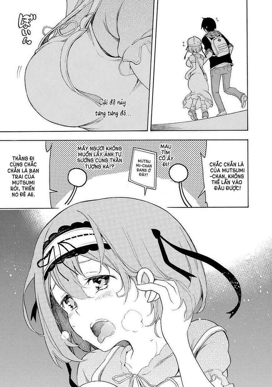 Val X Love Chapter 7 - Trang 12