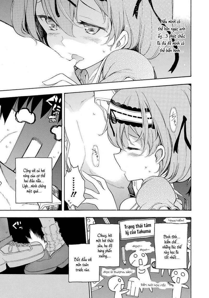Val X Love Chapter 7 - Trang 14
