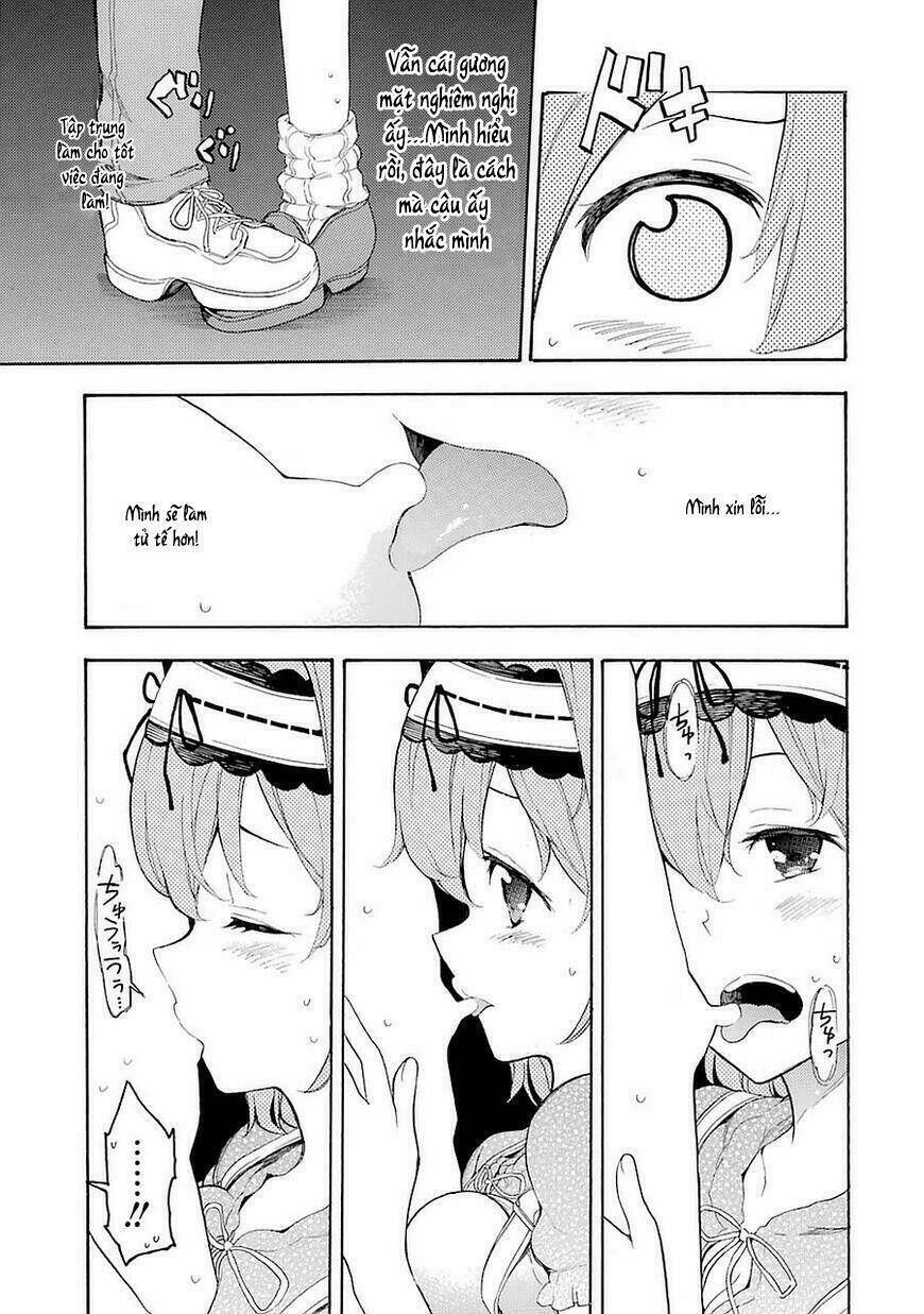 Val X Love Chapter 7 - Trang 16