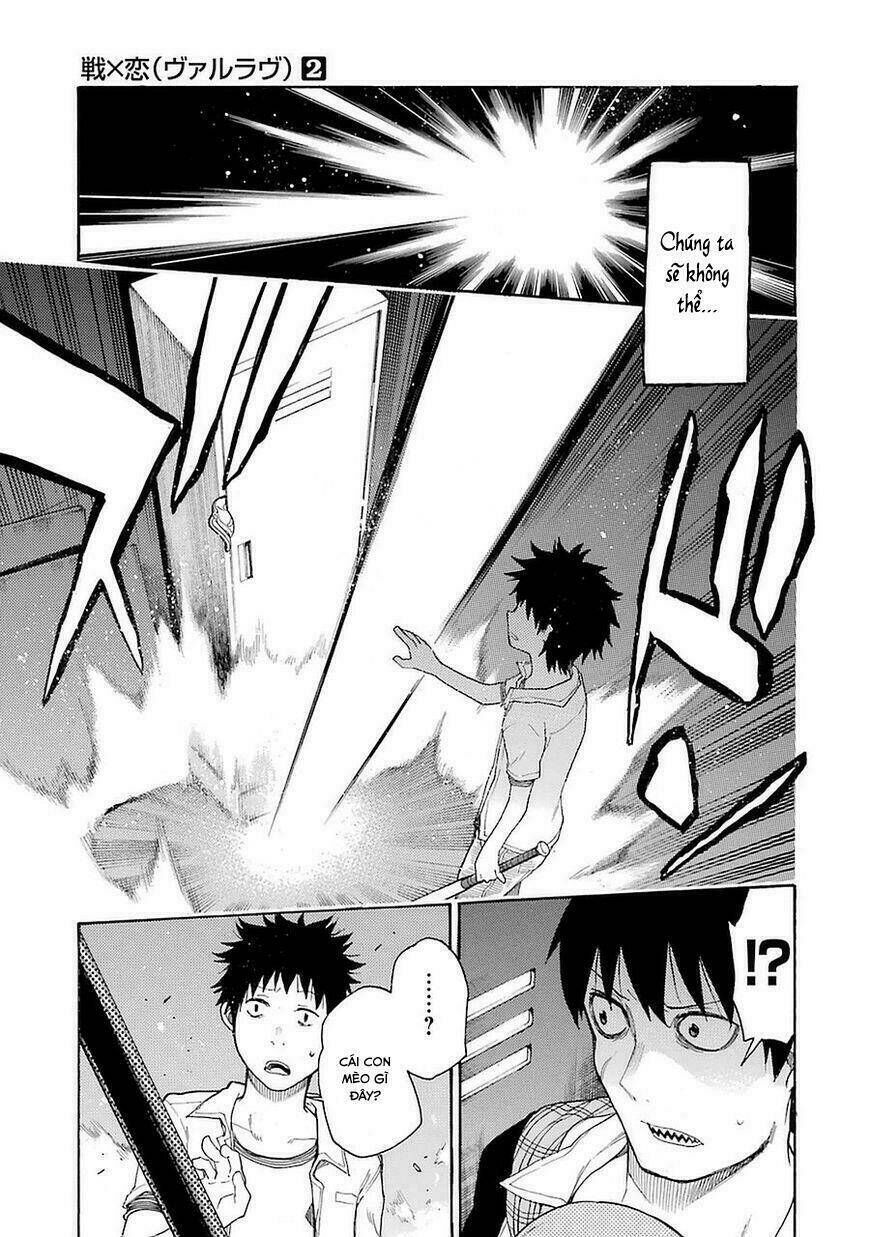 Val X Love Chapter 7 - Trang 22