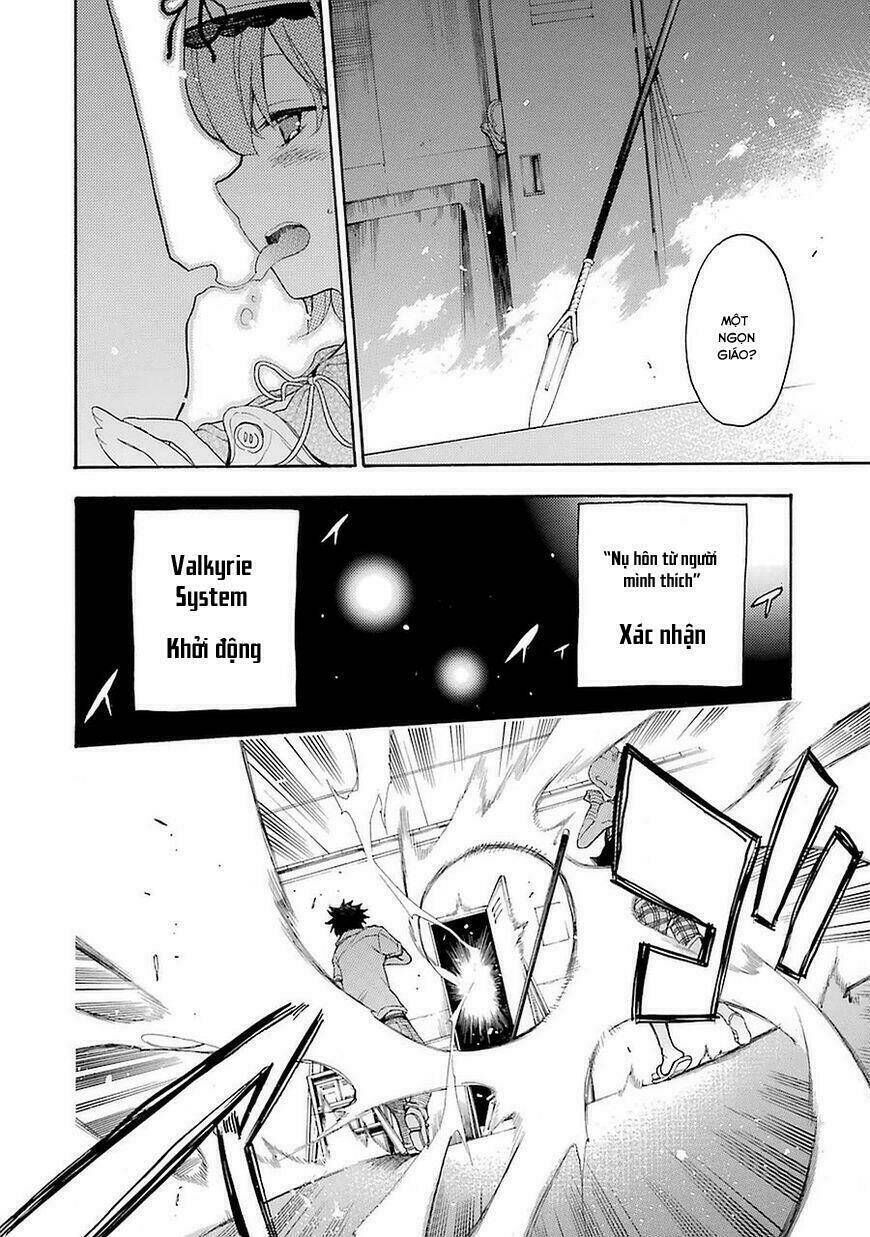 Val X Love Chapter 7 - Trang 23