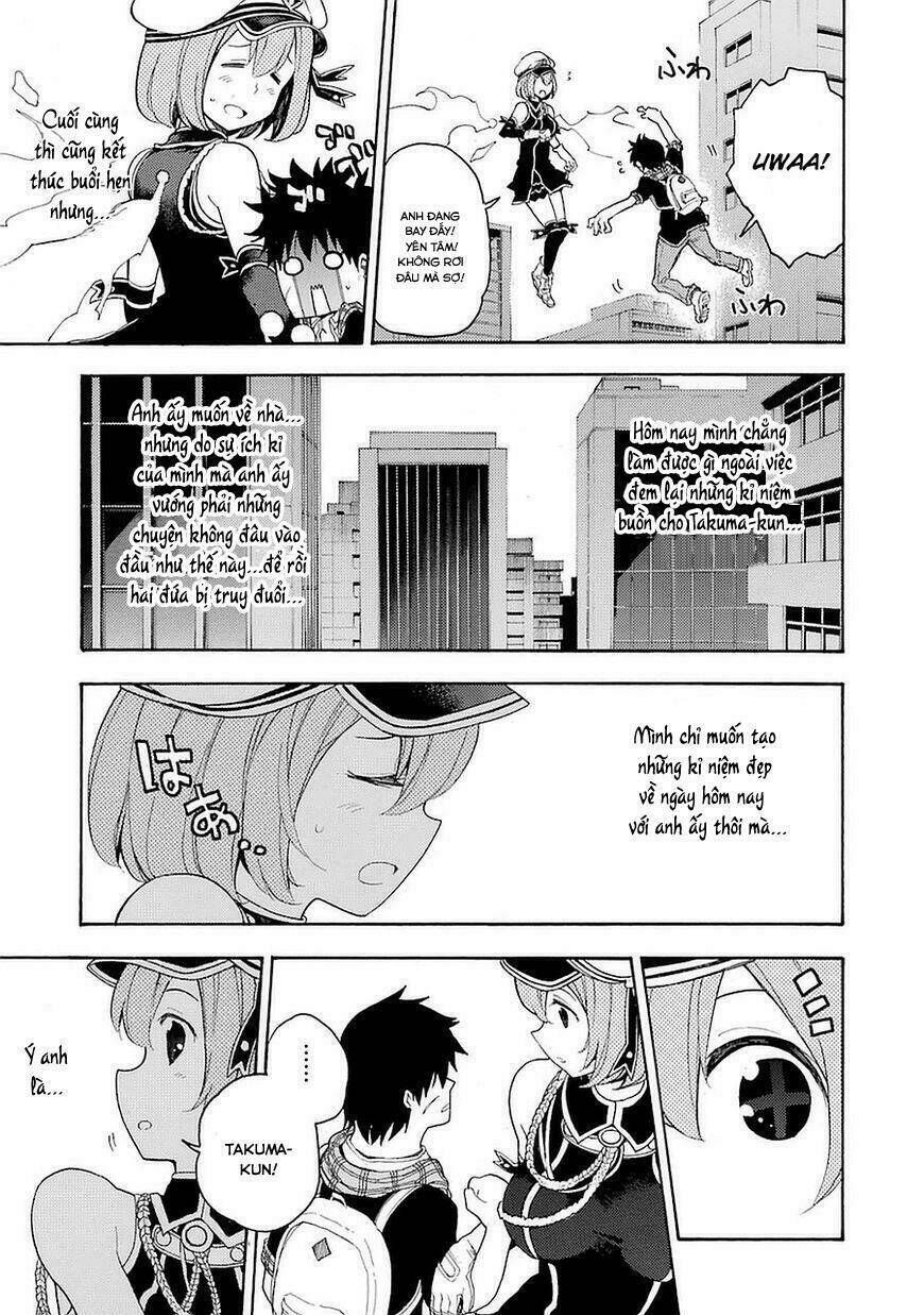 Val X Love Chapter 7 - Trang 26