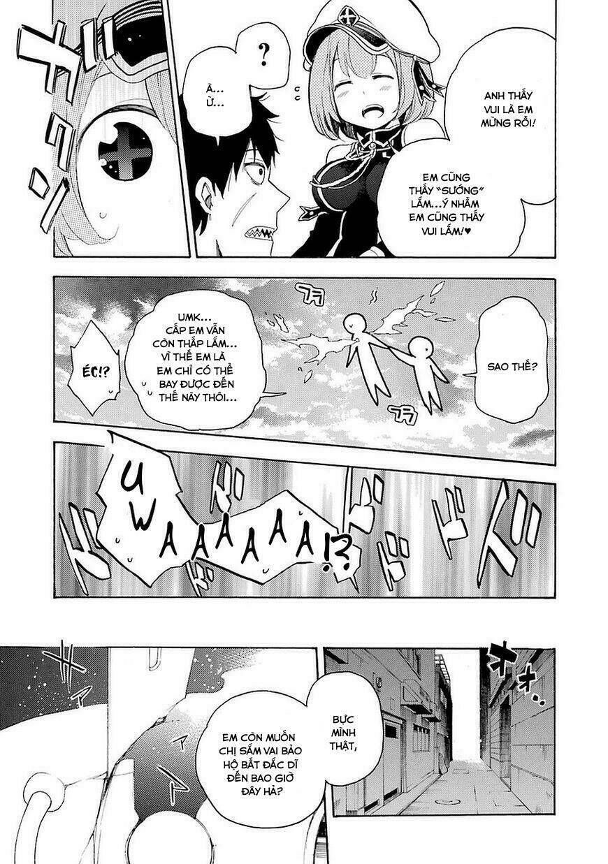 Val X Love Chapter 7 - Trang 31