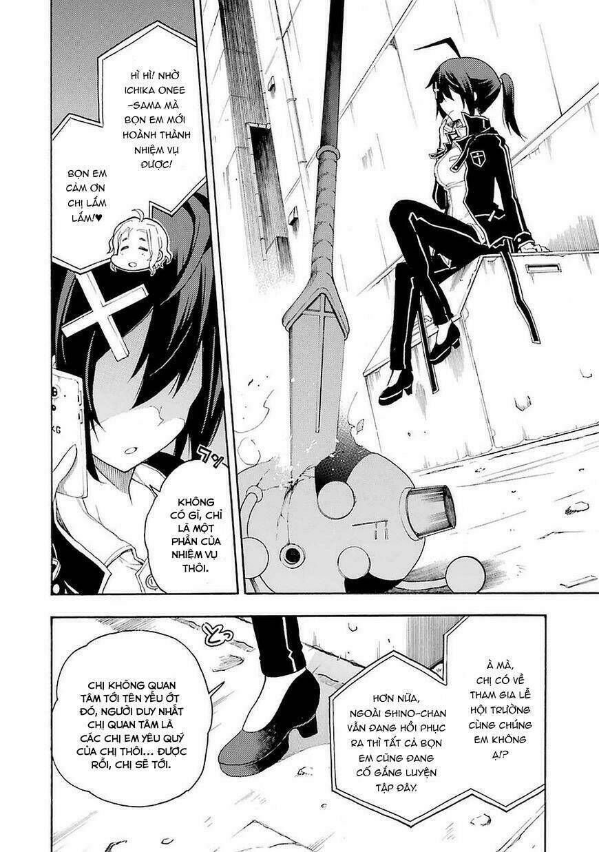 Val X Love Chapter 7 - Trang 32