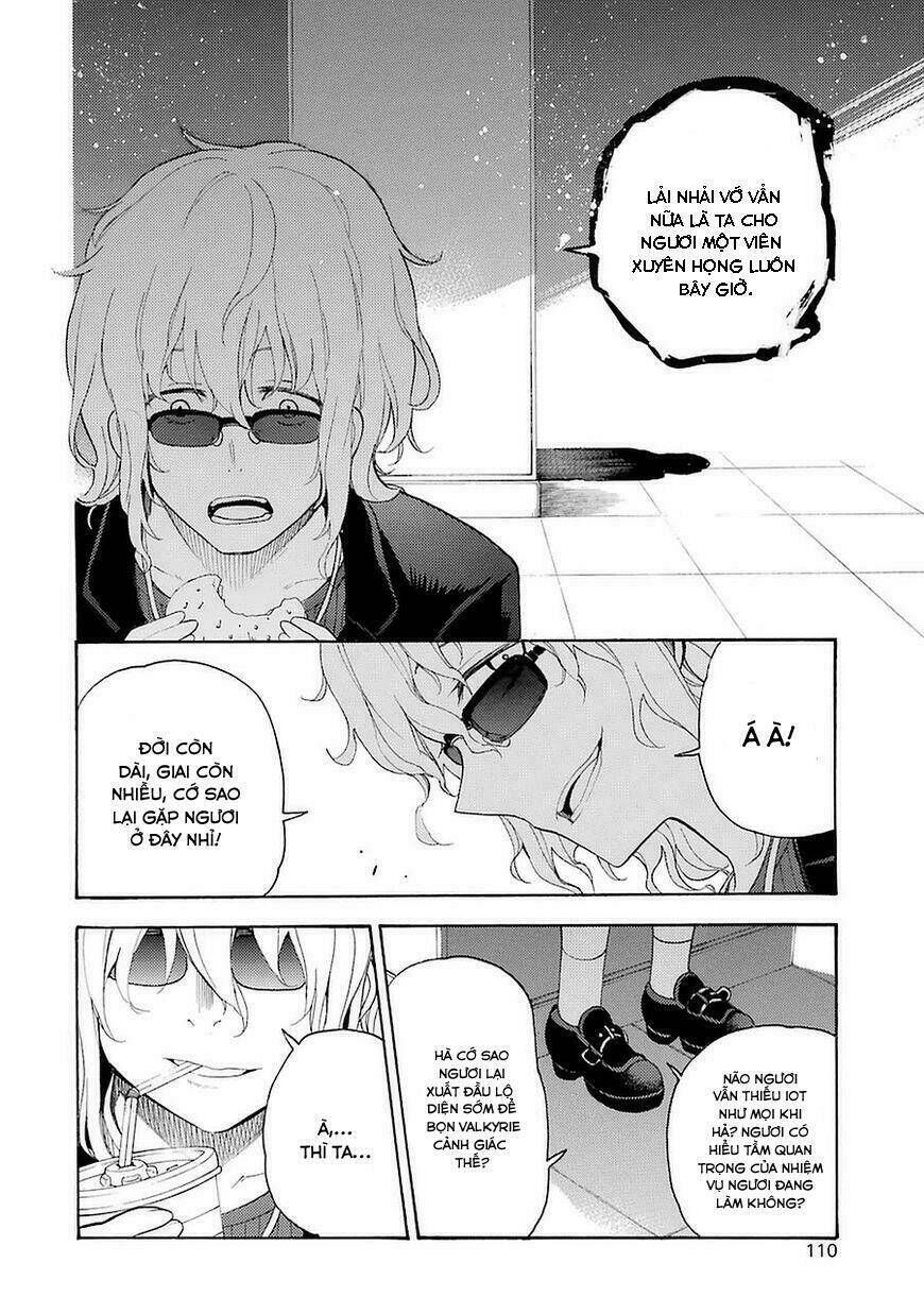 Val X Love Chapter 7 - Trang 34