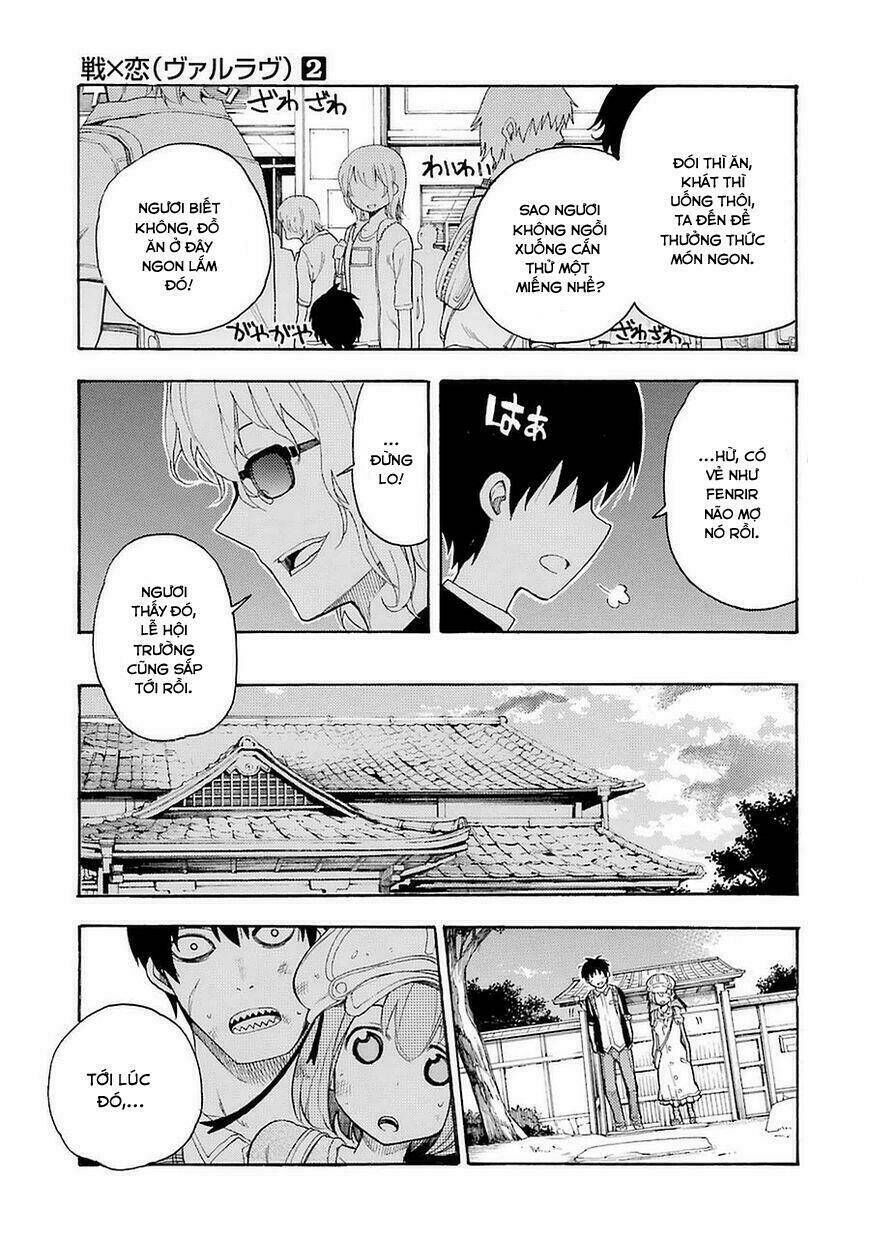 Val X Love Chapter 7 - Trang 35