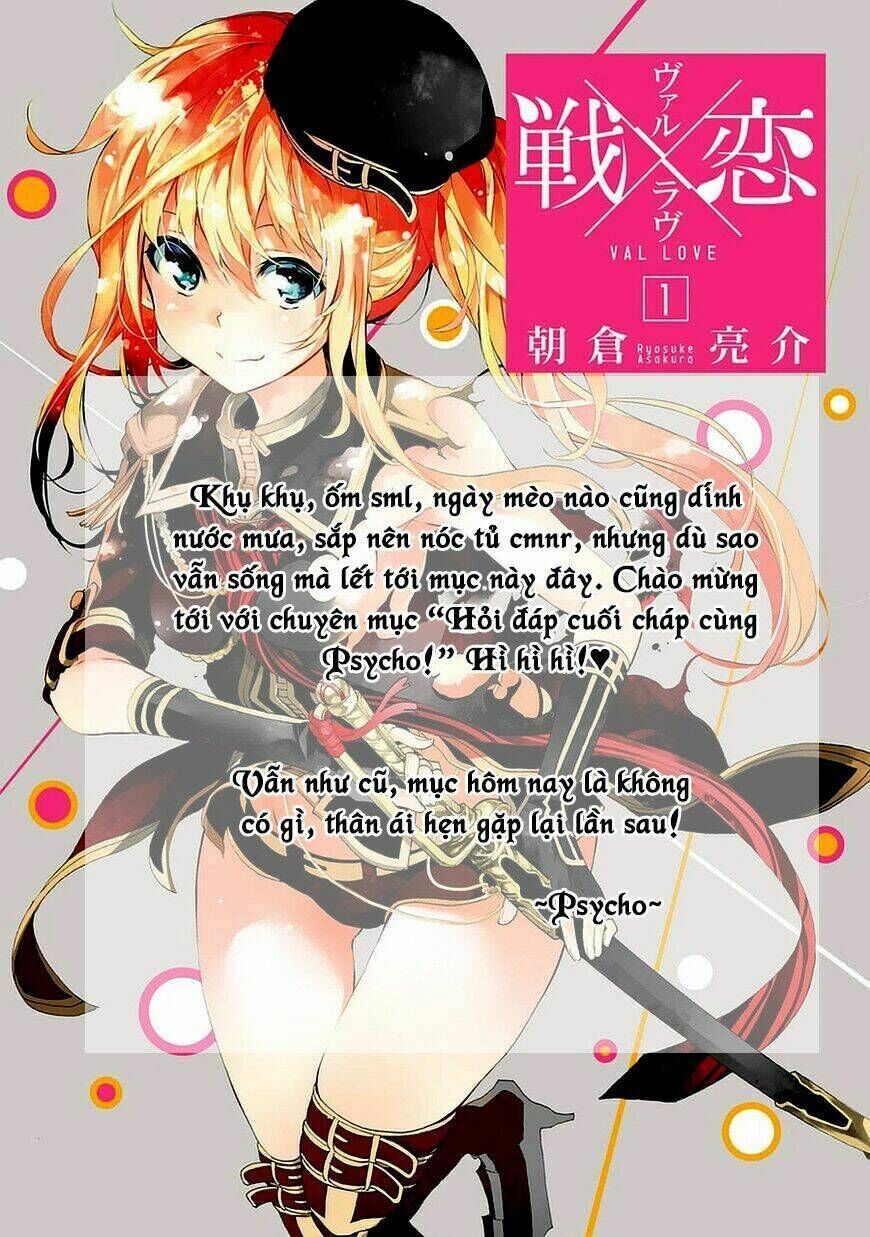 Val X Love Chapter 7 - Trang 37