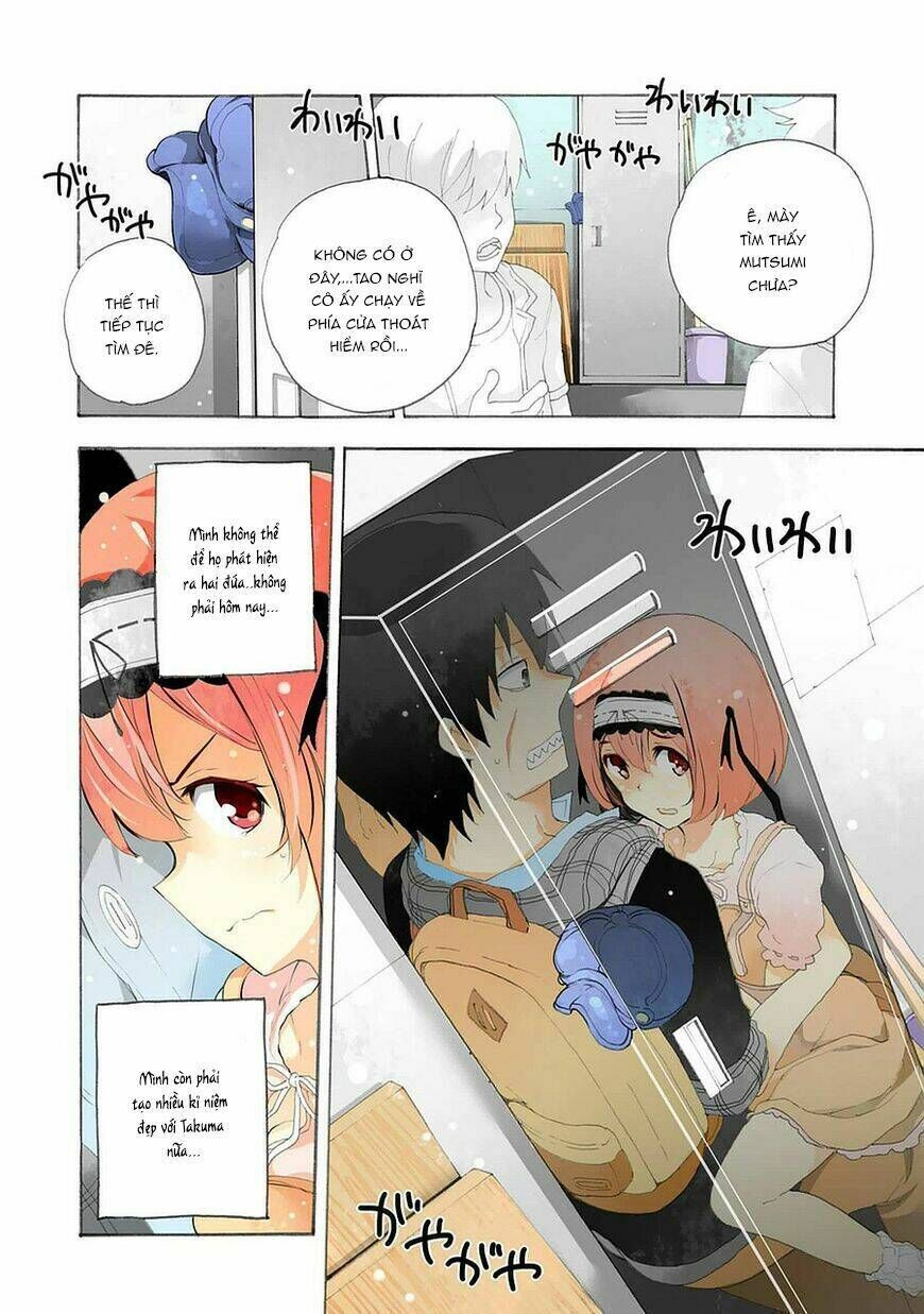 Val X Love Chapter 7 - Trang 5