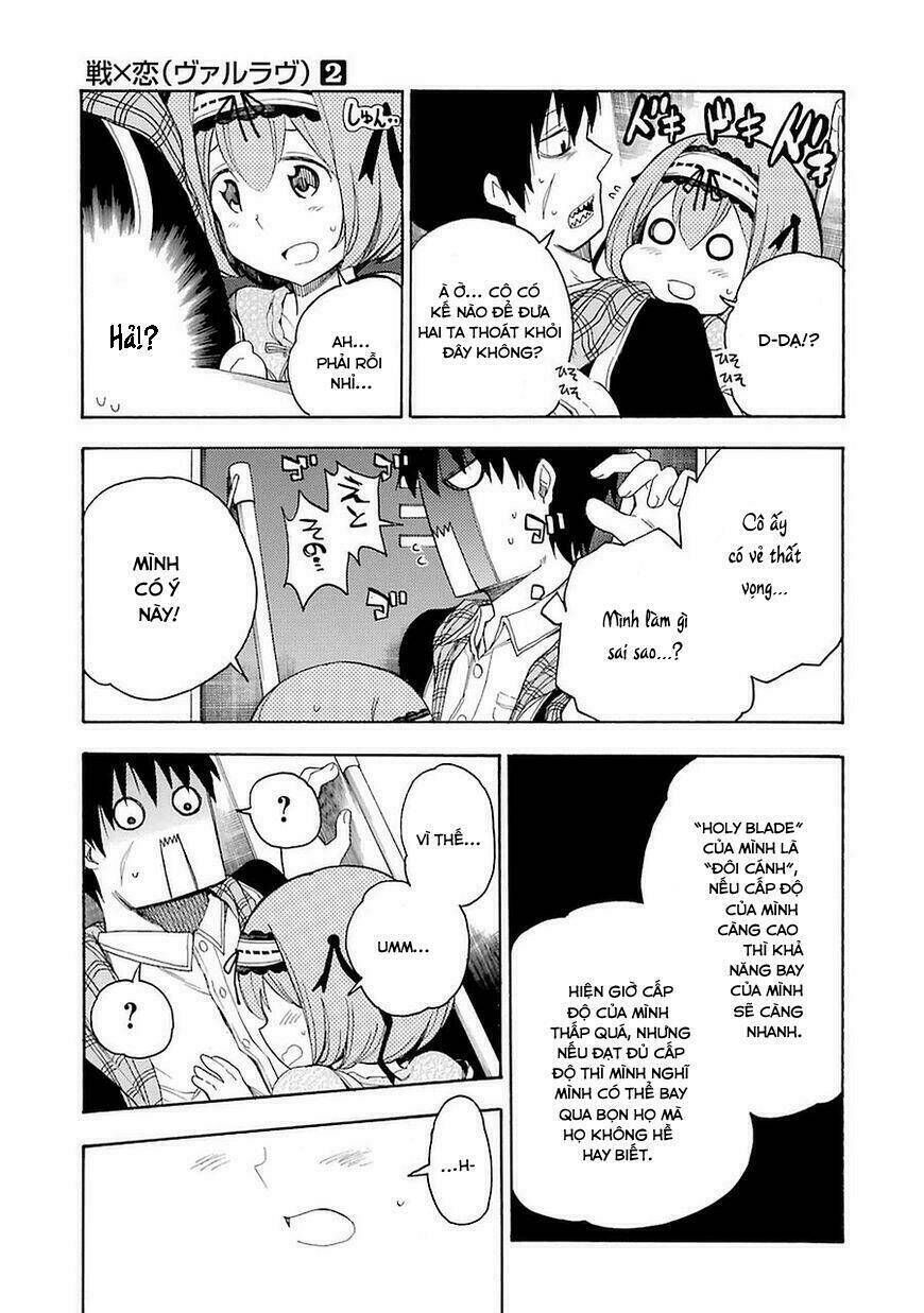 Val X Love Chapter 7 - Trang 8