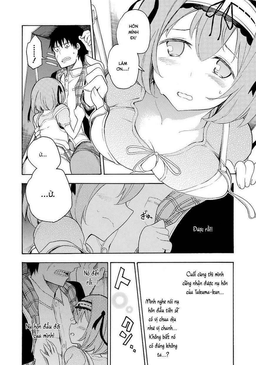 Val X Love Chapter 7 - Trang 9