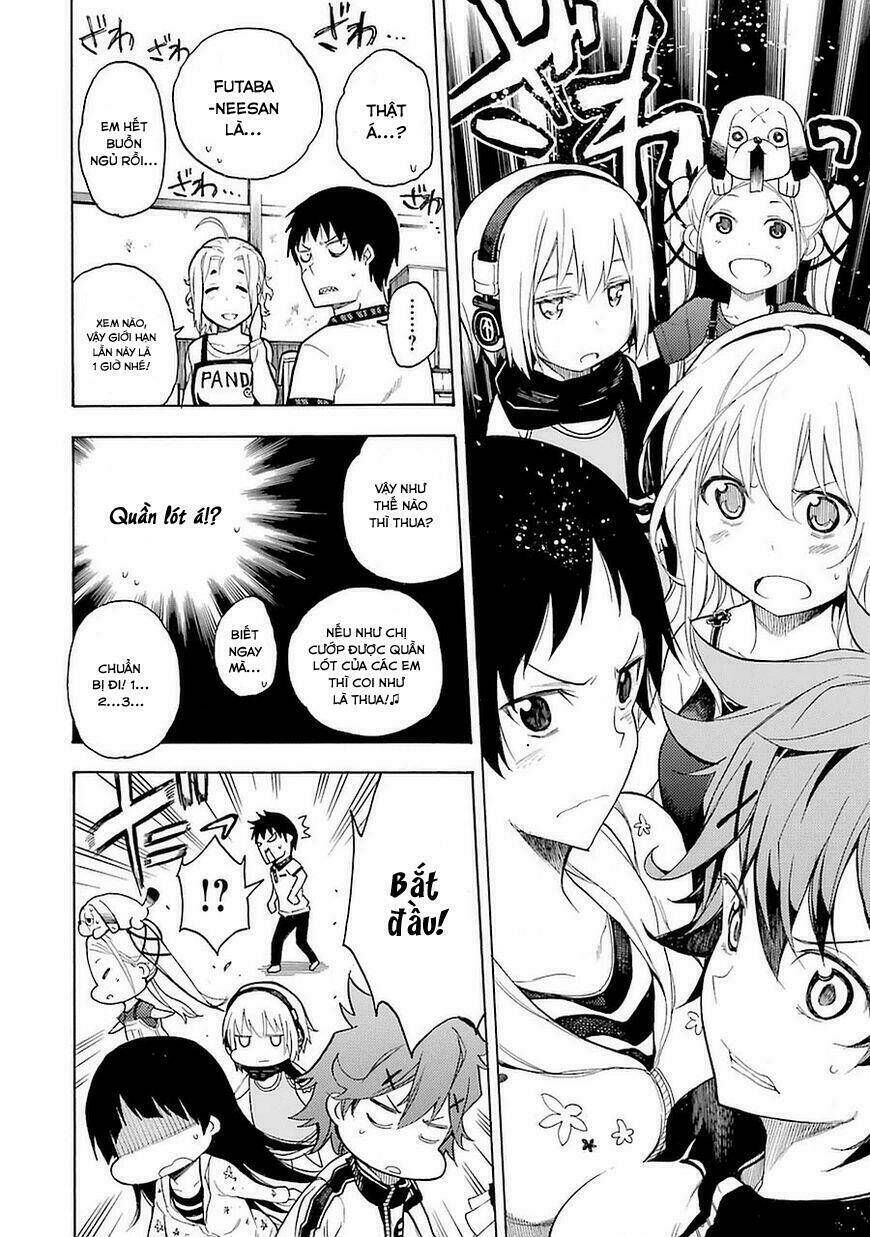 Val X Love Chapter 8 - Trang 10