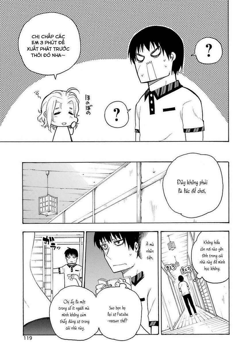 Val X Love Chapter 8 - Trang 11