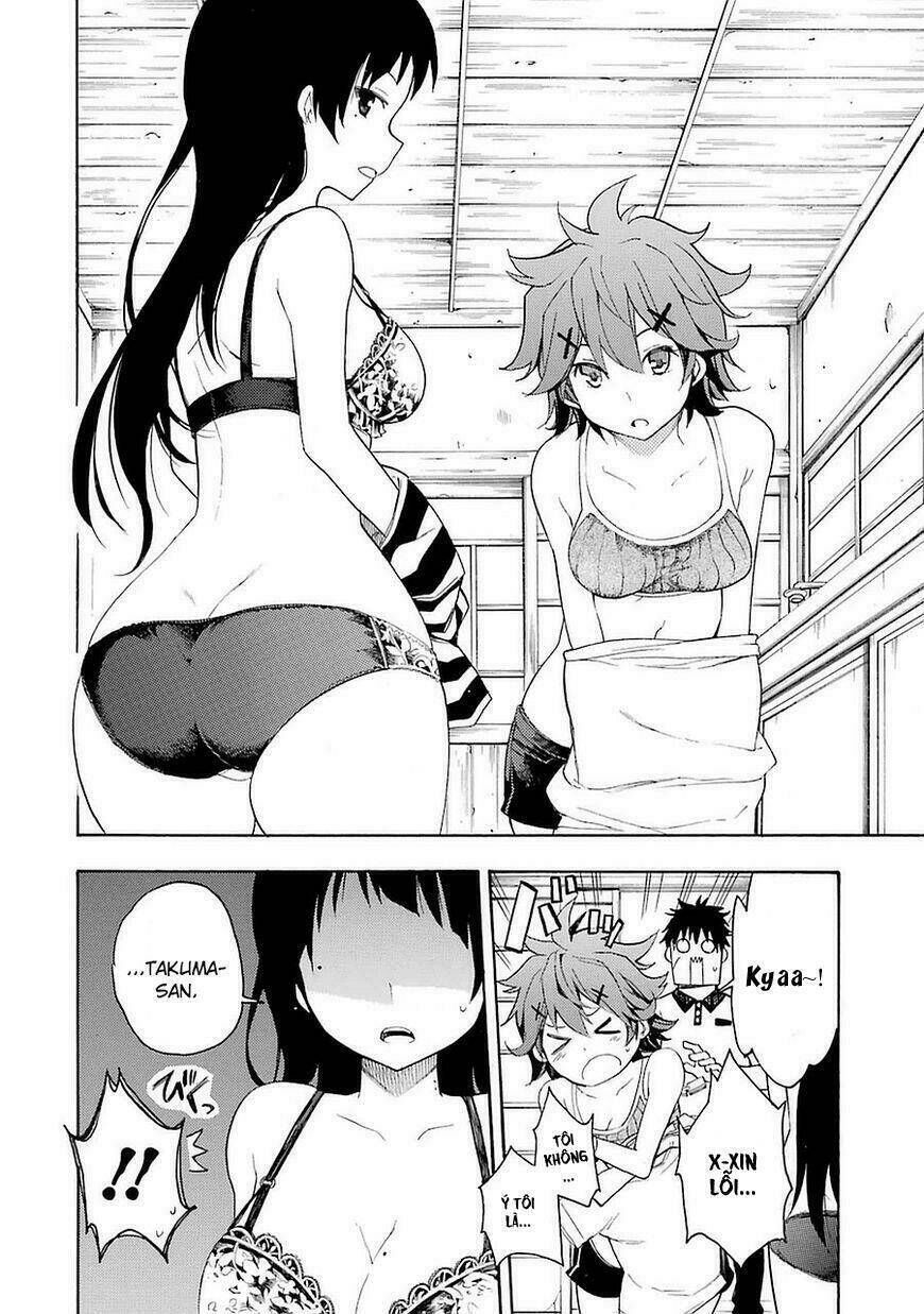 Val X Love Chapter 8 - Trang 12