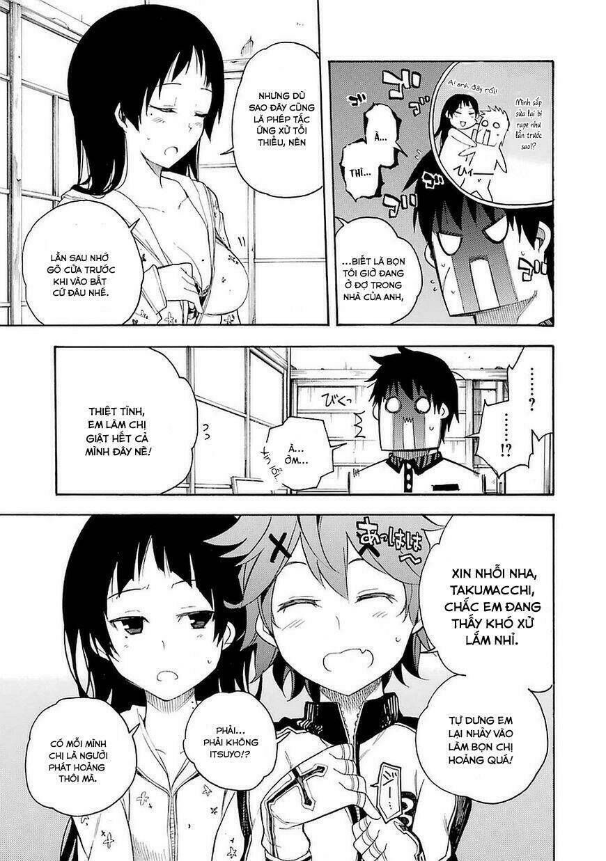 Val X Love Chapter 8 - Trang 13