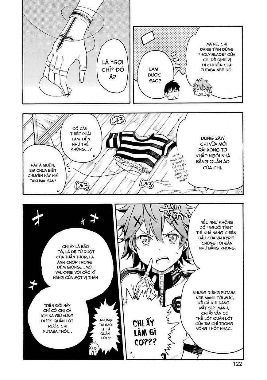 Val X Love Chapter 8 - Trang 14