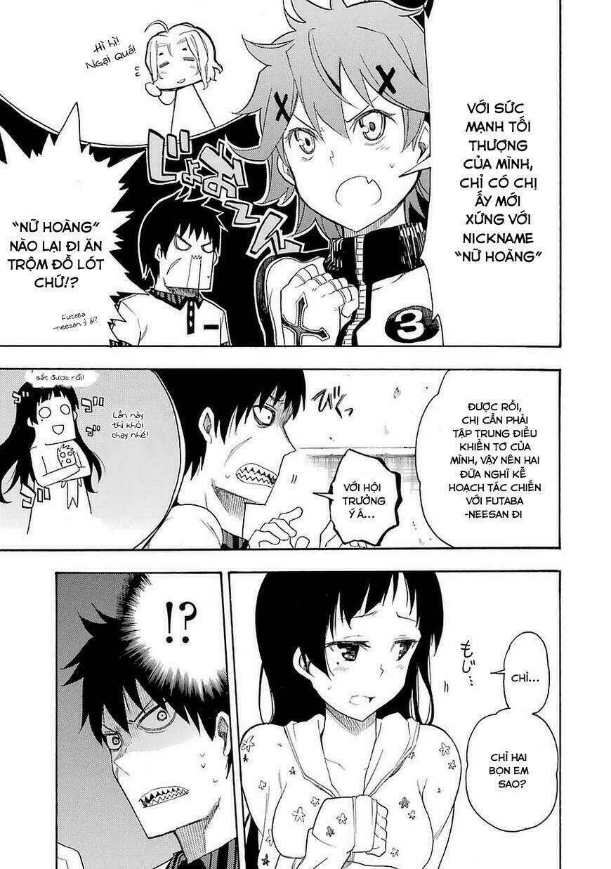 Val X Love Chapter 8 - Trang 15
