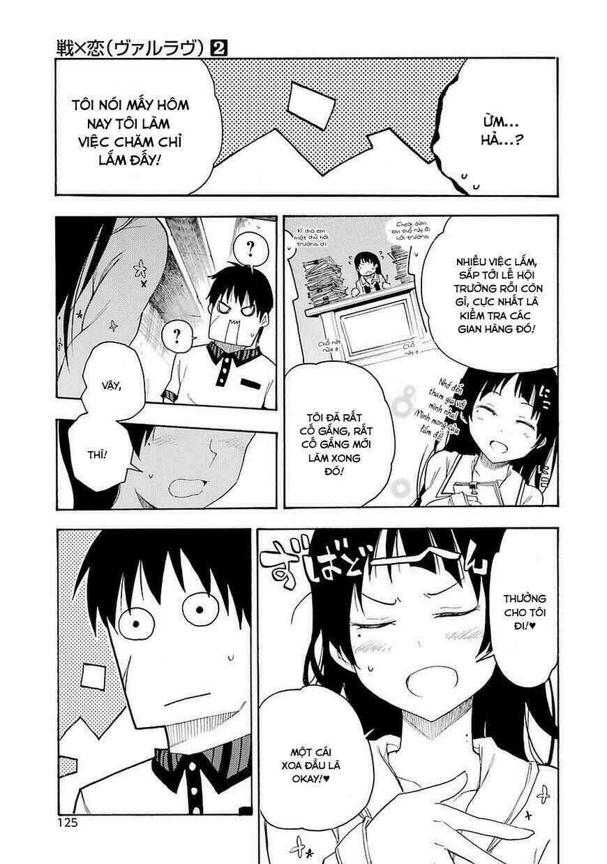 Val X Love Chapter 8 - Trang 17