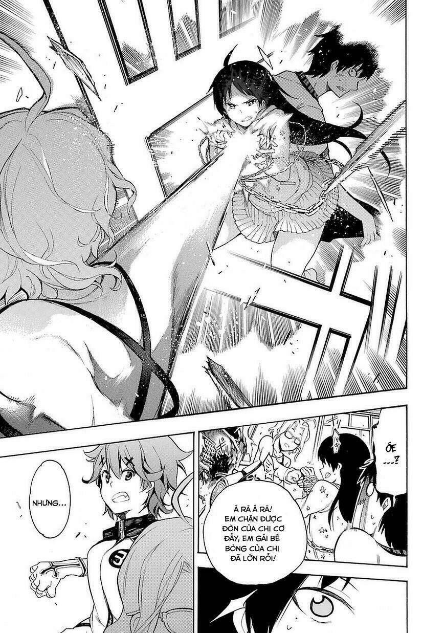 Val X Love Chapter 8 - Trang 21