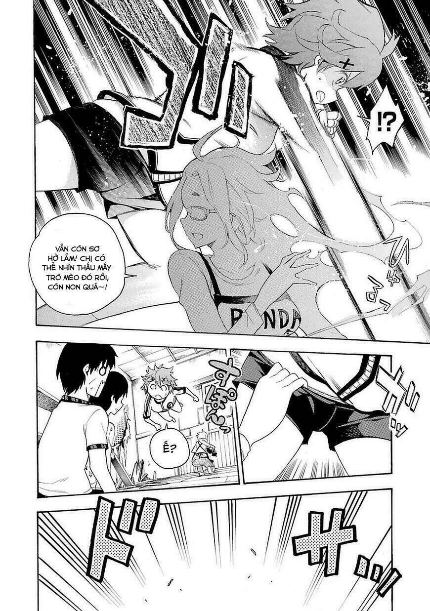 Val X Love Chapter 8 - Trang 22