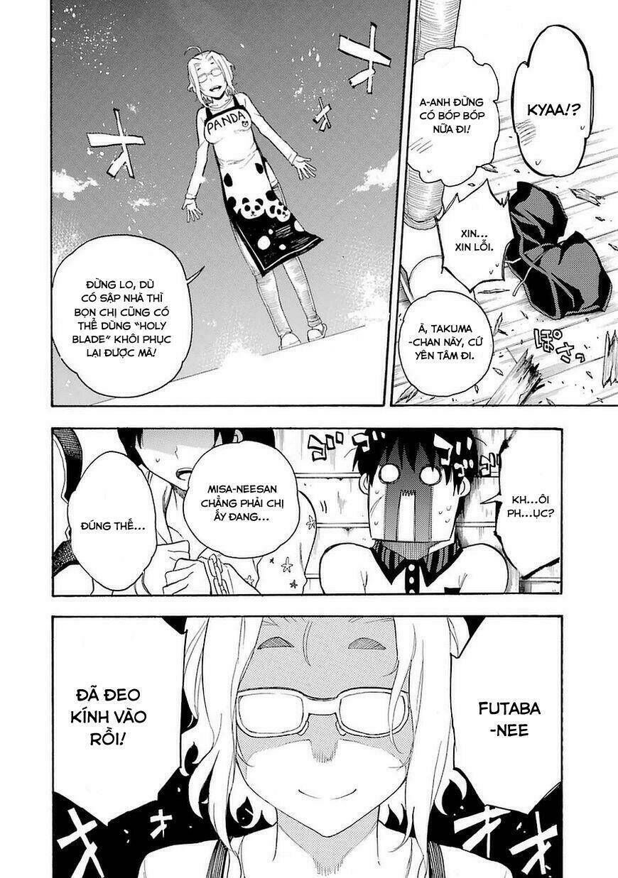 Val X Love Chapter 8 - Trang 24