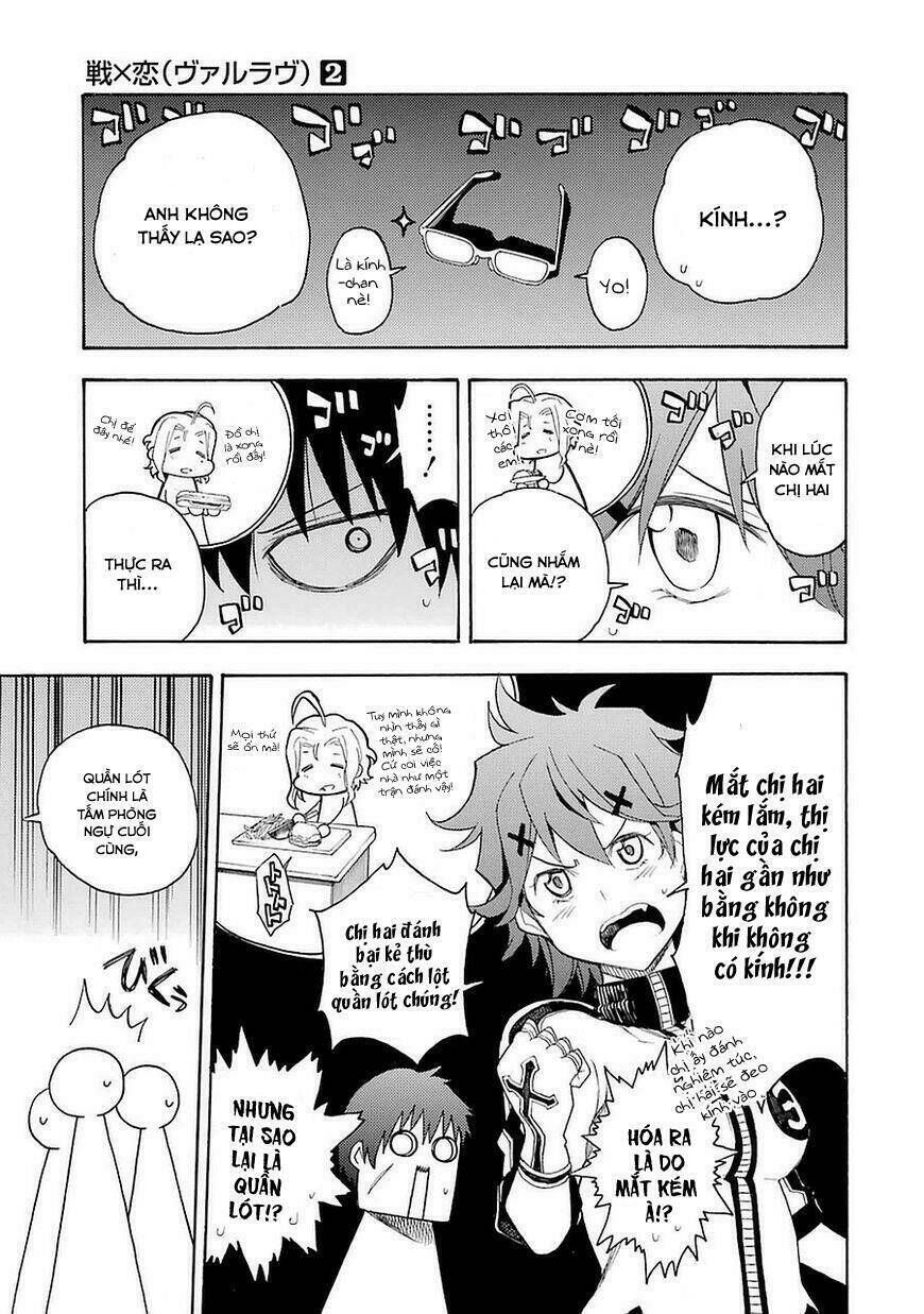 Val X Love Chapter 8 - Trang 25