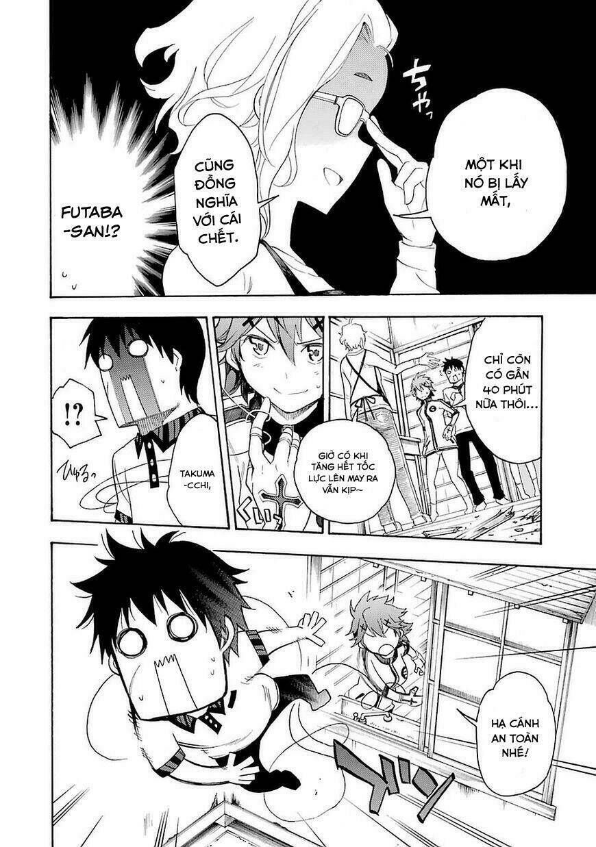 Val X Love Chapter 8 - Trang 26