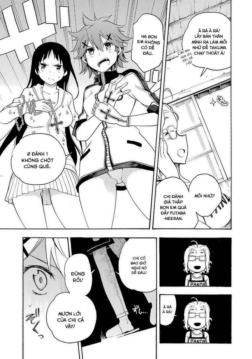 Val X Love Chapter 8 - Trang 27