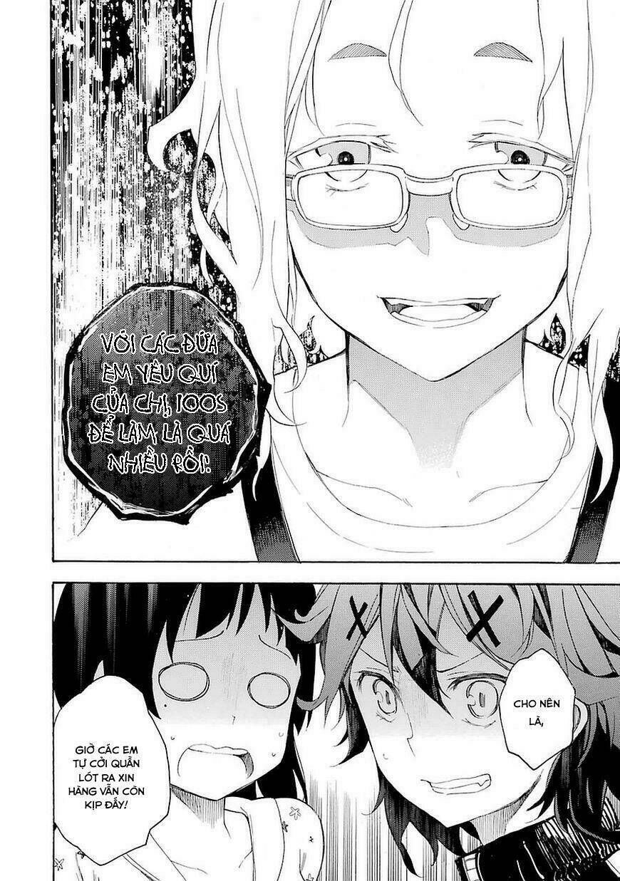 Val X Love Chapter 8 - Trang 28