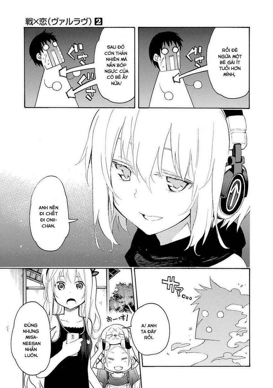Val X Love Chapter 8 - Trang 31