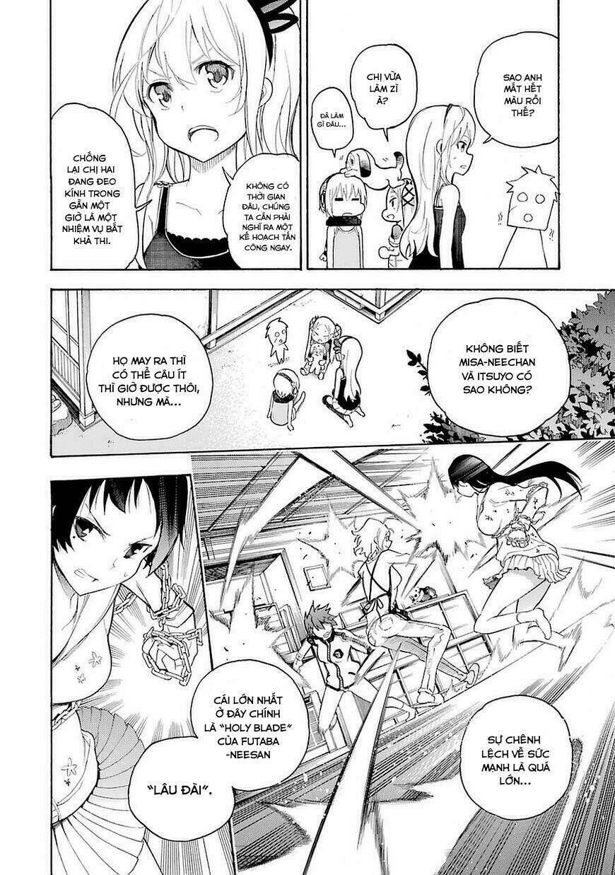 Val X Love Chapter 8 - Trang 32