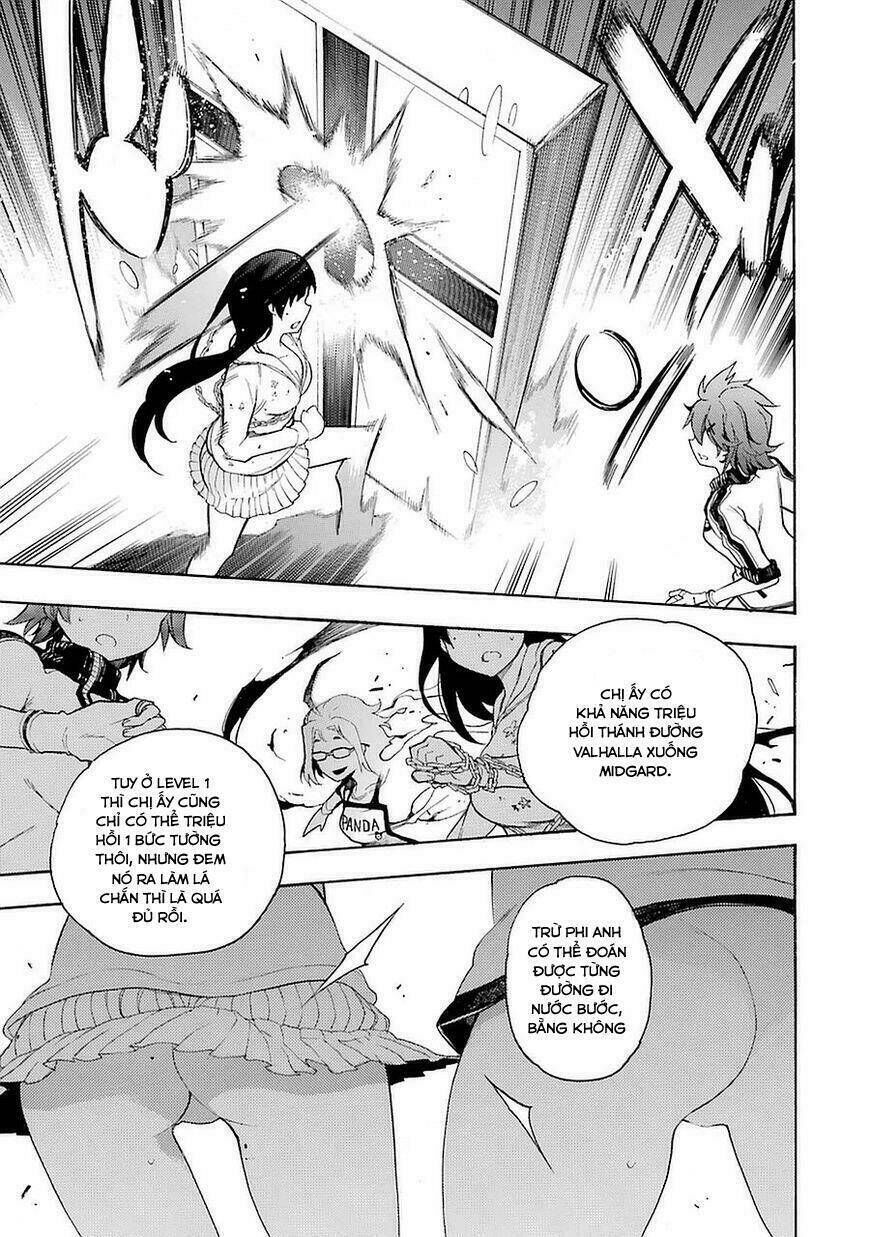 Val X Love Chapter 8 - Trang 33