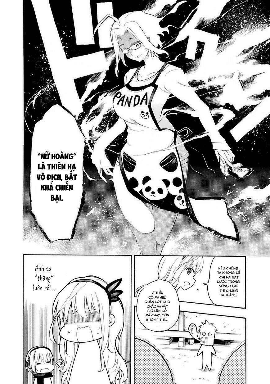 Val X Love Chapter 8 - Trang 34