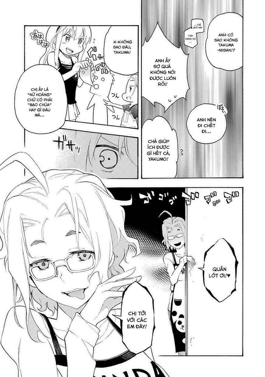 Val X Love Chapter 8 - Trang 35