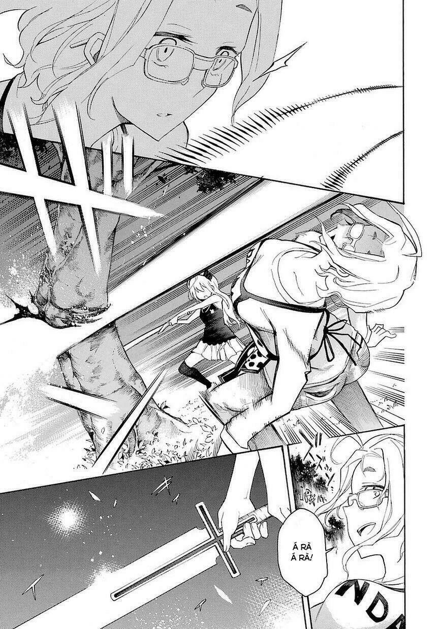 Val X Love Chapter 8 - Trang 37