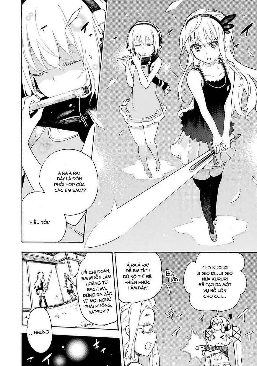 Val X Love Chapter 8 - Trang 38
