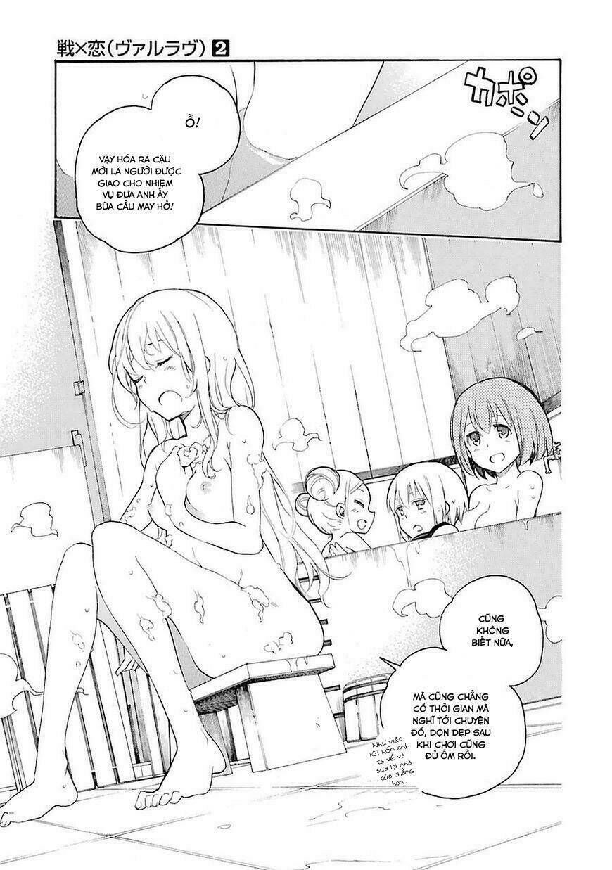Val X Love Chapter 8 - Trang 49