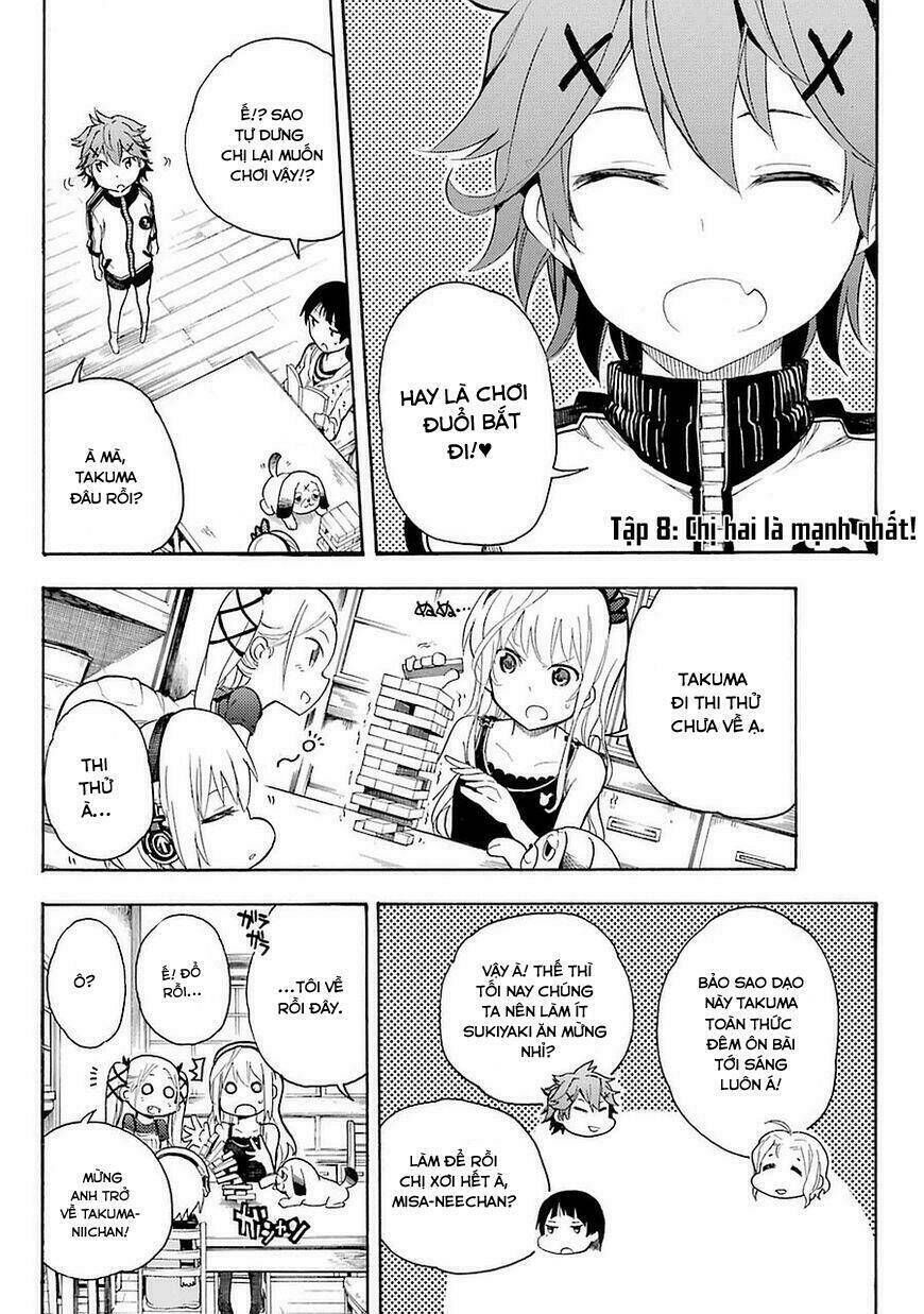 Val X Love Chapter 8 - Trang 5