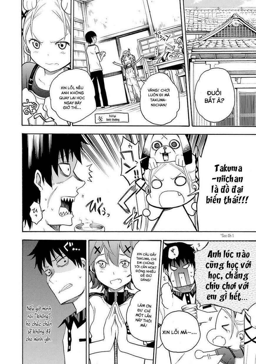 Val X Love Chapter 8 - Trang 8