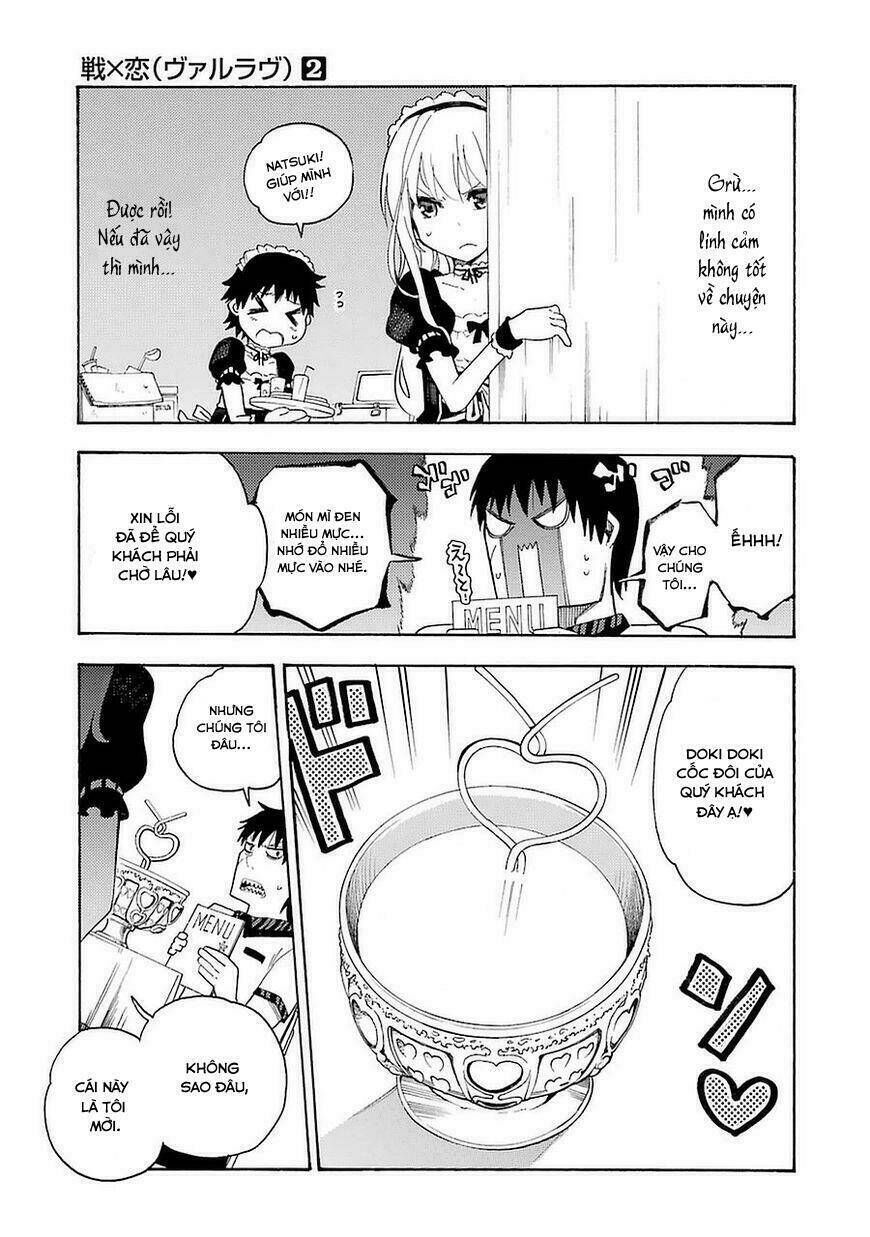 Val X Love Chapter 9 - Trang 10