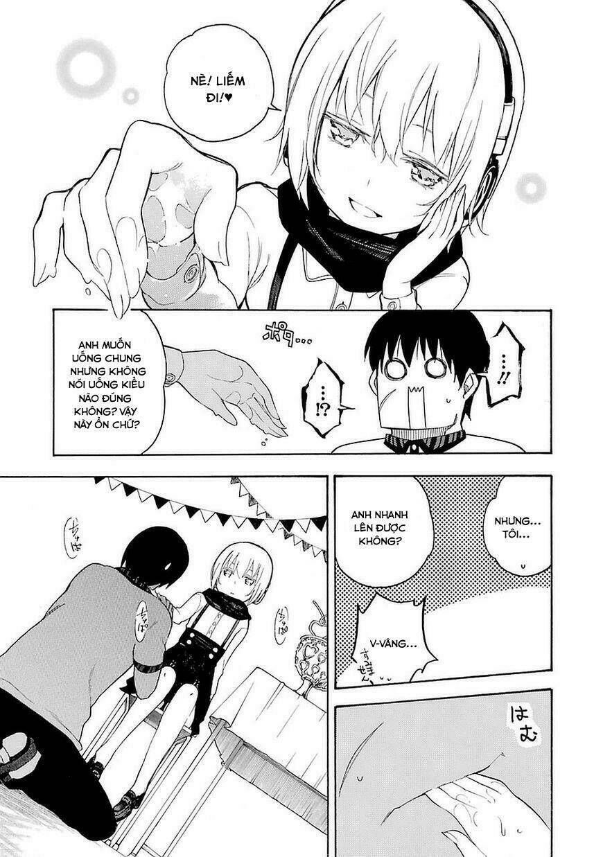 Val X Love Chapter 9 - Trang 12