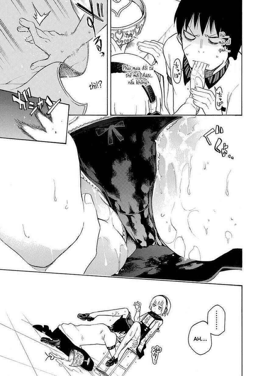 Val X Love Chapter 9 - Trang 14