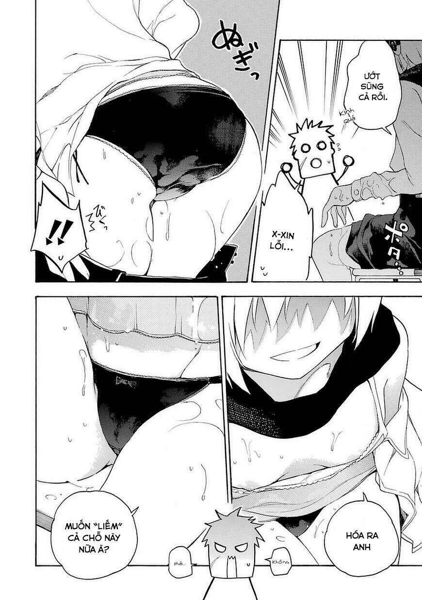 Val X Love Chapter 9 - Trang 15