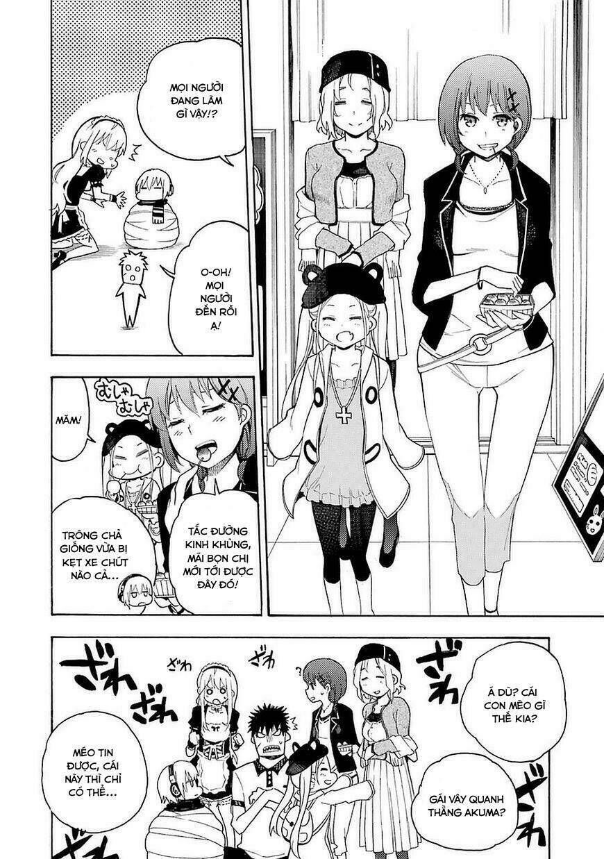 Val X Love Chapter 9 - Trang 17