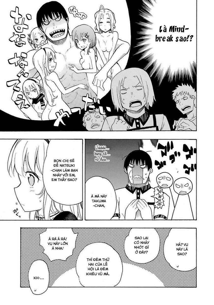 Val X Love Chapter 9 - Trang 18