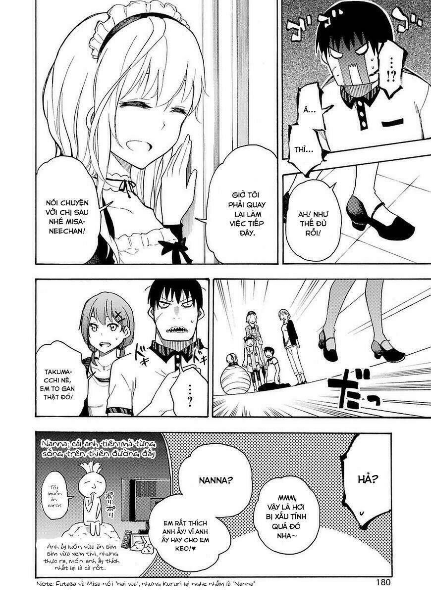 Val X Love Chapter 9 - Trang 21